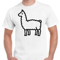 T-shirt Gildan Hammer adulte, manches courtes, 100% coton épais et doux, 203 g/m², tailles S au 5XL. Vignette