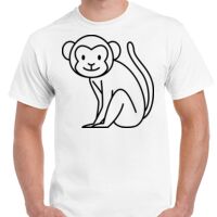 T-shirt Gildan Hammer adulte, manches courtes, 100% coton épais et doux, 203 g/m², tailles S au 5XL. Vignette