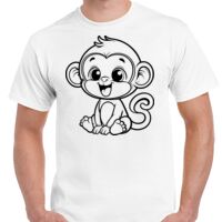 T-shirt Gildan Hammer adulte, manches courtes, 100% coton épais et doux, 203 g/m², tailles S au 5XL. Vignette