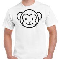 T-shirt Gildan Hammer adulte, manches courtes, 100% coton épais et doux, 203 g/m², tailles S au 5XL. Vignette