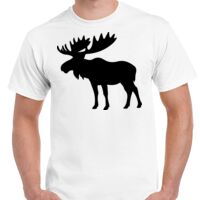 T-shirt Gildan Hammer adulte, manches courtes, 100% coton épais et doux, 203 g/m², tailles S au 5XL. Vignette