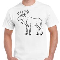 T-shirt Gildan Hammer adulte, manches courtes, 100% coton épais et doux, 203 g/m², tailles S au 5XL. Vignette