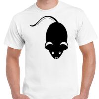 T-shirt Gildan Hammer adulte, manches courtes, 100% coton épais et doux, 203 g/m², tailles S au 5XL. Vignette