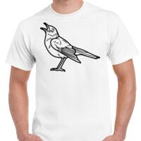 T-shirt Gildan Hammer adulte, manches courtes, 100% coton épais et doux, 203 g/m², tailles S au 5XL. Vignette