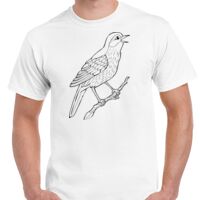 T-shirt Gildan Hammer adulte, manches courtes, 100% coton épais et doux, 203 g/m², tailles S au 5XL. Vignette