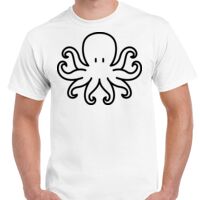 T-shirt Gildan Hammer adulte, manches courtes, 100% coton épais et doux, 203 g/m², tailles S au 5XL. Vignette