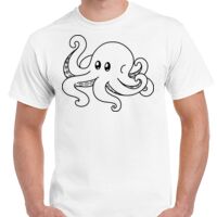 T-shirt Gildan Hammer adulte, manches courtes, 100% coton épais et doux, 203 g/m², tailles S au 5XL. Vignette