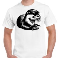 T-shirt Gildan Hammer adulte, manches courtes, 100% coton épais et doux, 203 g/m², tailles S au 5XL. Vignette