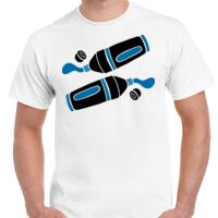 T-shirt Gildan Hammer adulte, manches courtes, 100% coton épais et doux, 203 g/m², tailles S au 5XL. Vignette