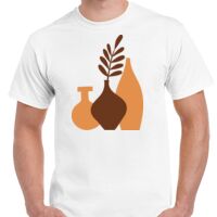 T-shirt Gildan Hammer adulte, manches courtes, 100% coton épais et doux, 203 g/m², tailles S au 5XL. Vignette