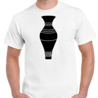 T-shirt Gildan Hammer adulte, manches courtes, 100% coton épais et doux, 203 g/m², tailles S au 5XL. Vignette