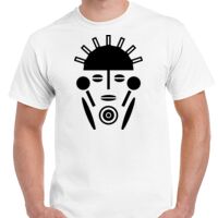 T-shirt Gildan Hammer adulte, manches courtes, 100% coton épais et doux, 203 g/m², tailles S au 5XL. Vignette