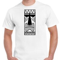 T-shirt Gildan Hammer adulte, manches courtes, 100% coton épais et doux, 203 g/m², tailles S au 5XL. Vignette