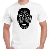 T-shirt Gildan Hammer adulte, manches courtes, 100% coton épais et doux, 203 g/m², tailles S au 5XL. Vignette