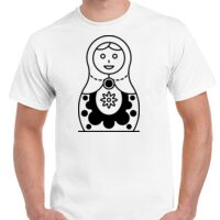 T-shirt Gildan Hammer adulte, manches courtes, 100% coton épais et doux, 203 g/m², tailles S au 5XL. Vignette