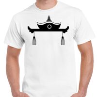 T-shirt Gildan Hammer adulte, manches courtes, 100% coton épais et doux, 203 g/m², tailles S au 5XL. Vignette