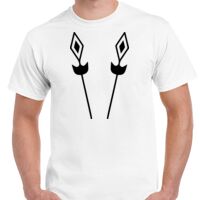 T-shirt Gildan Hammer adulte, manches courtes, 100% coton épais et doux, 203 g/m², tailles S au 5XL. Vignette