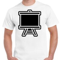 T-shirt Gildan Hammer adulte, manches courtes, 100% coton épais et doux, 203 g/m², tailles S au 5XL. Vignette