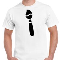 T-shirt Gildan Hammer adulte, manches courtes, 100% coton épais et doux, 203 g/m², tailles S au 5XL. Vignette