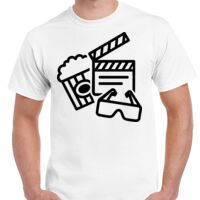 T-shirt Gildan Hammer adulte, manches courtes, 100% coton épais et doux, 203 g/m², tailles S au 5XL. Vignette