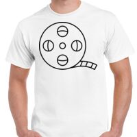 T-shirt Gildan Hammer adulte, manches courtes, 100% coton épais et doux, 203 g/m², tailles S au 5XL. Vignette