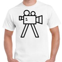 T-shirt Gildan Hammer adulte, manches courtes, 100% coton épais et doux, 203 g/m², tailles S au 5XL. Vignette