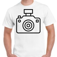 T-shirt Gildan Hammer adulte, manches courtes, 100% coton épais et doux, 203 g/m², tailles S au 5XL. Vignette