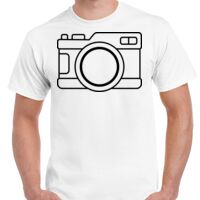 T-shirt Gildan Hammer adulte, manches courtes, 100% coton épais et doux, 203 g/m², tailles S au 5XL. Vignette