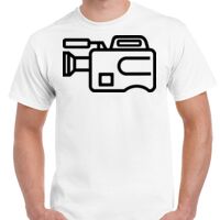 T-shirt Gildan Hammer adulte, manches courtes, 100% coton épais et doux, 203 g/m², tailles S au 5XL. Vignette