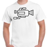 T-shirt Gildan Hammer adulte, manches courtes, 100% coton épais et doux, 203 g/m², tailles S au 5XL. Vignette
