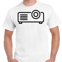 T-shirt Gildan Hammer adulte, manches courtes, 100% coton épais et doux, 203 g/m², tailles S au 5XL. Vignette