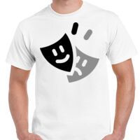 T-shirt Gildan Hammer adulte, manches courtes, 100% coton épais et doux, 203 g/m², tailles S au 5XL. Vignette