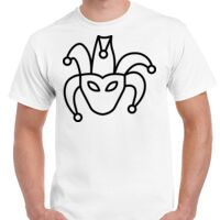 T-shirt Gildan Hammer adulte, manches courtes, 100% coton épais et doux, 203 g/m², tailles S au 5XL. Vignette