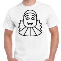 T-shirt Gildan Hammer adulte, manches courtes, 100% coton épais et doux, 203 g/m², tailles S au 5XL. Vignette