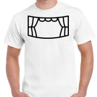 T-shirt Gildan Hammer adulte, manches courtes, 100% coton épais et doux, 203 g/m², tailles S au 5XL. Vignette