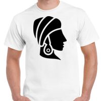 T-shirt Gildan Hammer adulte, manches courtes, 100% coton épais et doux, 203 g/m², tailles S au 5XL. Vignette