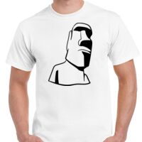 T-shirt Gildan Hammer adulte, manches courtes, 100% coton épais et doux, 203 g/m², tailles S au 5XL. Vignette