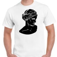 T-shirt Gildan Hammer adulte, manches courtes, 100% coton épais et doux, 203 g/m², tailles S au 5XL. Vignette