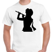 T-shirt Gildan Hammer adulte, manches courtes, 100% coton épais et doux, 203 g/m², tailles S au 5XL. Vignette