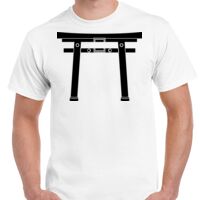 T-shirt Gildan Hammer adulte, manches courtes, 100% coton épais et doux, 203 g/m², tailles S au 5XL. Vignette