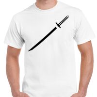 T-shirt Gildan Hammer adulte, manches courtes, 100% coton épais et doux, 203 g/m², tailles S au 5XL. Vignette