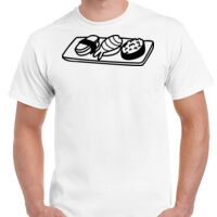 T-shirt Gildan Hammer adulte, manches courtes, 100% coton épais et doux, 203 g/m², tailles S au 5XL. Vignette