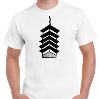 T-shirt Gildan Hammer adulte, manches courtes, 100% coton épais et doux, 203 g/m², tailles S au 5XL. Vignette