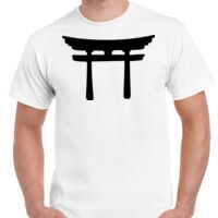 T-shirt Gildan Hammer adulte, manches courtes, 100% coton épais et doux, 203 g/m², tailles S au 5XL. Vignette