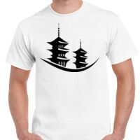 T-shirt Gildan Hammer adulte, manches courtes, 100% coton épais et doux, 203 g/m², tailles S au 5XL. Vignette