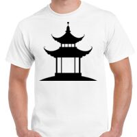 T-shirt Gildan Hammer adulte, manches courtes, 100% coton épais et doux, 203 g/m², tailles S au 5XL. Vignette