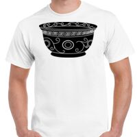 T-shirt Gildan Hammer adulte, manches courtes, 100% coton épais et doux, 203 g/m², tailles S au 5XL. Vignette