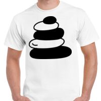 T-shirt Gildan Hammer adulte, manches courtes, 100% coton épais et doux, 203 g/m², tailles S au 5XL. Vignette