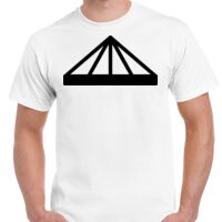 T-shirt Gildan Hammer adulte, manches courtes, 100% coton épais et doux, 203 g/m², tailles S au 5XL. Vignette