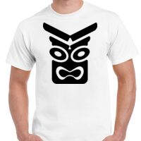 T-shirt Gildan Hammer adulte, manches courtes, 100% coton épais et doux, 203 g/m², tailles S au 5XL. Vignette